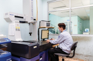 CMM MEASURING