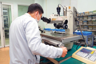 MICROSCOPE MEASURING