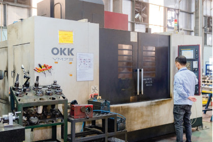 MACHINING